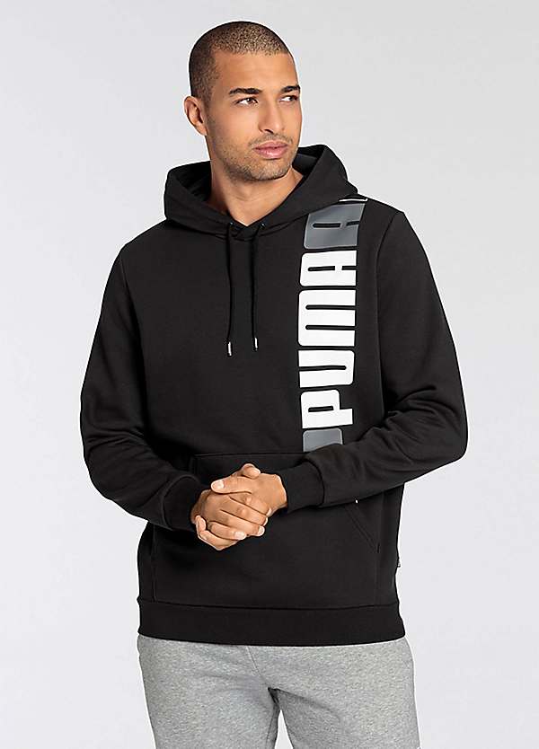 Puma ess cheap logo hoody